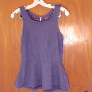 Affairs in Versailles Free People Peplum Top